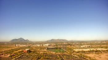 Weather camera view of Talking Stick Resort.