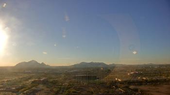 Weather camera view of Talking Stick Resort.
