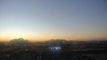 Weather camera view of Talking Stick Resort.