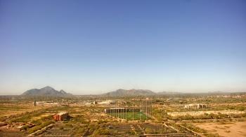 Weather camera view of Talking Stick Resort.