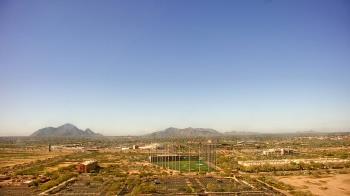 Weather camera view of Talking Stick Resort.
