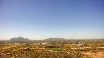 Weather camera view of Talking Stick Resort.