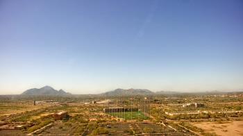 Weather camera view of Talking Stick Resort.