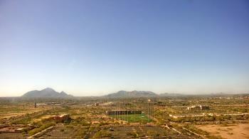 Weather camera view of Talking Stick Resort.