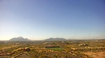 Weather camera view of Talking Stick Resort.