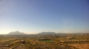 Weather camera view of Talking Stick Resort.