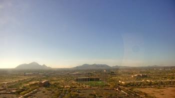 Weather camera view of Talking Stick Resort.