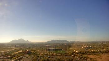 Weather camera view of Talking Stick Resort.