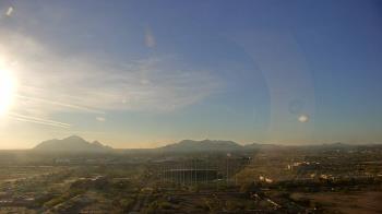 Weather camera view of Talking Stick Resort.