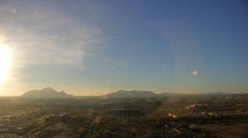 Weather camera view of Talking Stick Resort.