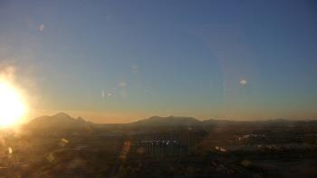 Weather camera view of Talking Stick Resort.