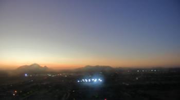 Weather camera view of Talking Stick Resort.