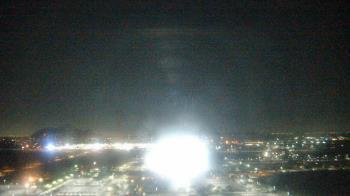 Weather camera view of Talking Stick Resort.