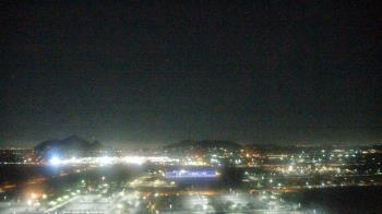 Weather camera view of Talking Stick Resort.