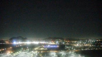 Weather camera view of Talking Stick Resort.