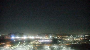 Weather camera view of Talking Stick Resort.