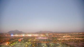 Weather camera view of Talking Stick Resort.