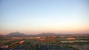 Weather camera view of Talking Stick Resort.