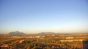 Weather camera view of Talking Stick Resort.