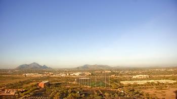 Weather camera view of Talking Stick Resort.