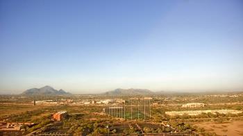 Weather camera view of Talking Stick Resort.