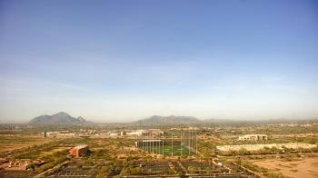 Weather camera view of Talking Stick Resort.