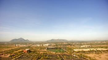 Weather camera view of Talking Stick Resort.
