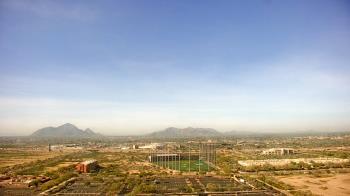Weather camera view of Talking Stick Resort.