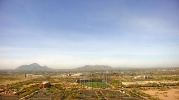 Weather camera view of Talking Stick Resort.
