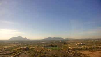 Weather camera view of Talking Stick Resort.