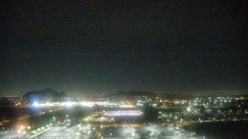 Weather camera view of Talking Stick Resort.