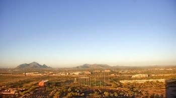 Weather camera view of Talking Stick Resort.