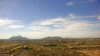 Weather camera view of Talking Stick Resort.