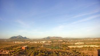 Weather camera view of Talking Stick Resort.