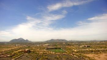 Weather camera view of Talking Stick Resort.