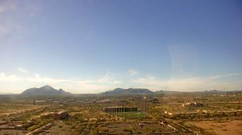 Weather camera view of Talking Stick Resort.