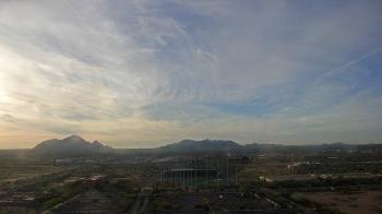 Weather camera view of Talking Stick Resort.