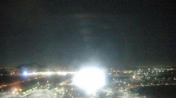 Weather camera view of Talking Stick Resort.