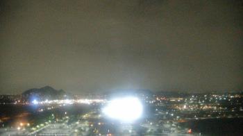 Weather camera view of Talking Stick Resort.