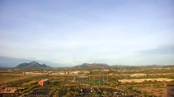 Weather camera view of Talking Stick Resort.