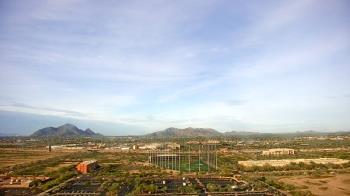 Weather camera view of Talking Stick Resort.