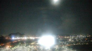 Weather camera view of Talking Stick Resort.