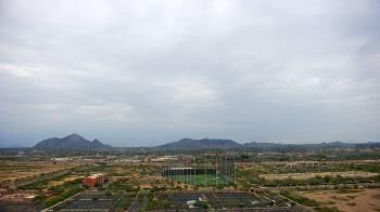 Weather camera view of Talking Stick Resort.