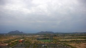 Weather camera view of Talking Stick Resort.