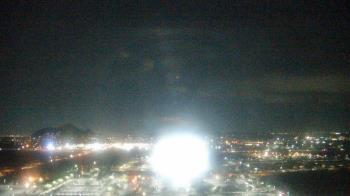 Weather camera view of Talking Stick Resort.