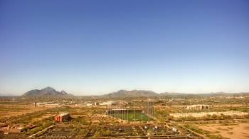 Weather camera view of Talking Stick Resort.