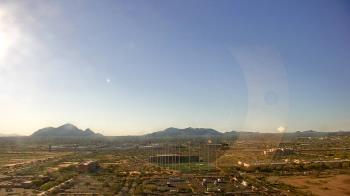 Weather camera view of Talking Stick Resort.