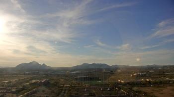 Weather camera view of Talking Stick Resort.