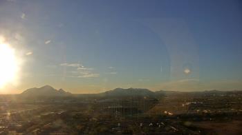 Weather camera view of Talking Stick Resort.