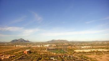 Weather camera view of Talking Stick Resort.